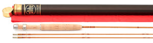 R.L. Winston "Leetle Feller" Bamboo Rod 5'6" 2/2 #3 - full rod assembled view