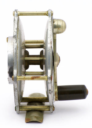 Conroy / Julius Vom Hofe "The Wells" Raised Pillar Trout Reel