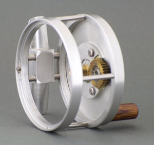 Ted Godfrey Burled Wood Paradigm Fly Reel