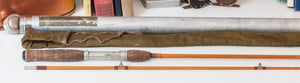 Edwards, EW -- 6' "De Luxe" - Mt. Carmel era baitcasting Bamboo Rod