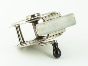 Orvis 1874 fly reel - rare wide spool bass model!