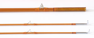 R.L. Winston Bamboo Rod 8'9 2/2 #7/8 - rod sections with guides and wraps