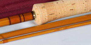 Winston Bamboo Rod 8'9 7-8wt 3/1 Brackett-era