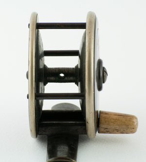 FM Walbran Leeds 2 1/2" Brass Reel