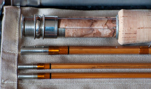 James Wilcox Nodeless Bamboo Rod 8' 5wt 3/2