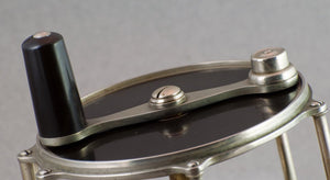Julius Vom Hofe -- H.L. Leonard Raised Pillar Salmon Reel