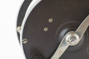 Edward Vom Hofe Model 423 Restigouche 6/0 Fly Reel with Leather Case - LHW