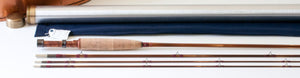 Kusse, Ron - "Black Troll" 8' 3/2 5wt bamboo rod