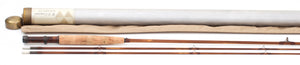 Walt Carpenter Browntone 7'6 2/2 5wt Bamboo Rod