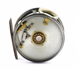 Hardy Perfect 3 1/2" Wide Drum 1912 Check Fly Reel