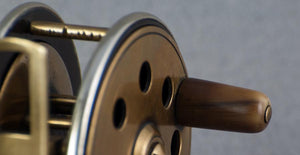 Jardine Patent Brass/Ebonite Fly Reel 2 1/2"