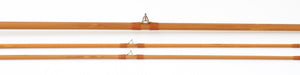 R.L. Winston Al Wilson's Bamboo Rod 8' 2/2 #5 - handle grip and reel seat detail