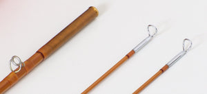R.L. Winston Bamboo Rod 8'9 2/2 #7/8 - rod sections with wraps