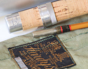 Hardy Bros. Phantom Palakona Bamboo Rod 8' 2/1 5wt