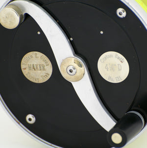 William Olson Sealed Disc 4 1/4" Wide Drum Fly Reel