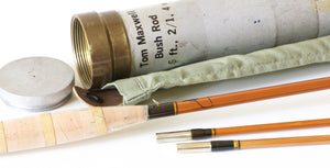 Tom Maxwell "Bush Rod" 6' 4wt Bamboo Rod