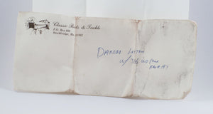 Hardy Perfect 3 1/2" wide drum fly reel - Harry & Elsie Darbee provenance!