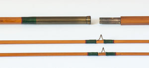 Pezon et Michel Super Parabolic PPP, "Super Marvel - Type Hans" Bamboo Rod 7'2 2/2 5wt