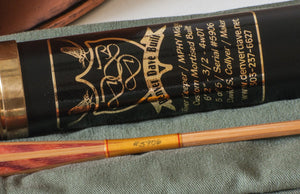 Collyer, Dave (Denver Dave) - PHY Midge 6'2 3/2 4wt Bamboo Rod