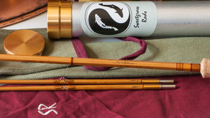 Sweetgrass Bamboo Rod 8' 4-5wt 2/2