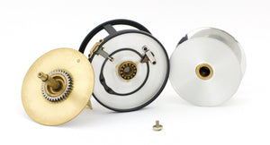 Hardy Brass Faced Perfect 1902 Reproduction Limited Edition Reel Set