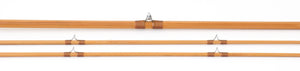 R.L. Winston Bamboo Rod SF era 8'6" 2/2 #6 - ferrules and tips detail