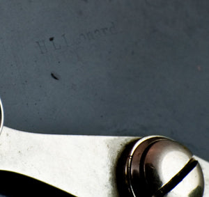 Julius Vom Hofe -- H.L. Leonard Raised Pillar Salmon Reel