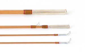 Simroe, Ted -- 7'6 3/2 5wt Bamboo Rod (New!) - detail view
