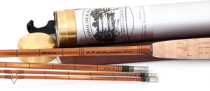 Schroeder, Don -- 8' 3/2 5wt Bamboo Rod - Deluxe Grade Finish