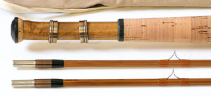 Wojnicki, Mario -- Model 232V4 -- 7'7 4wt HB Penta Bamboo Rod