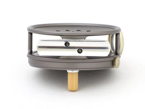 Hardy Perfect 3 1/8" Fly Reel - Grey (2009 Reissue)