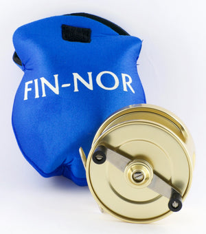 Fin-Nor No. 4 Anti Reverse Fly Reel - LHW Mint