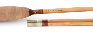Norling, Dave - Hollowbuilt Bamboo Rod 7'6 5wt