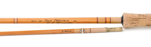R.L. Winston Bamboo Rod SF-Era 9' 2/1 #9 - rod sections with wraps