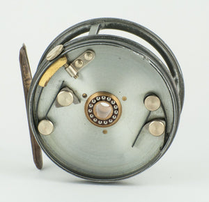 Hardy Perfect 3 1/2" wide drum fly reel