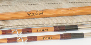 Orvis Battenkill 7'6 2/2 3 7/8 oz. Bamboo Rod