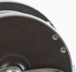 Edward Vom Hofe Model 423 Restigouche 6/0 Fly Reel with Leather Case - LHW