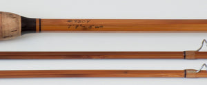 Hanson, Leon - 7'9 2/2 5wt Bamboo Rod