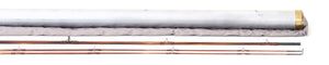 Walt Carpenter Browntone 7'3 4wt Bamboo Rod
