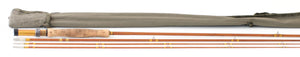 Phillipson Powr Pakt Bamboo Rod 8'6 5-6wt - full rod assembled view