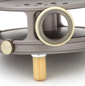 Hardy Perfect 3 1/8" Fly Reel - Grey (2009 Reissue)
