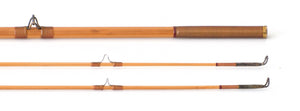R.L. Winston Bamboo Rod SF era 8'6" 2/2 #6 - guides and thread wrapping