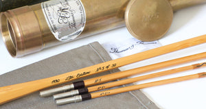 Thomas and Thomas "au Natural" Limited Edition Bamboo Rod