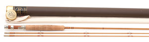 R.L. Winston Bamboo Rod 7'9" 2/2 #5 - handle grip and reel seat detail