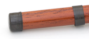 Thomas, F.E. -- 7'6 Mahogany Bamboo Rod