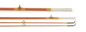 Phillipson Pacemaker Bamboo Rod 8' 3/2 5wt - ferrules and tips detail