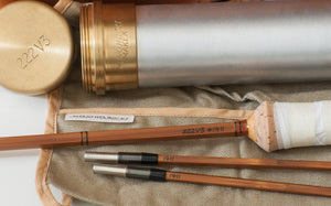 Wojnicki, Mario -- 7'3 2/2 3wt HB Penta Bamboo Rod