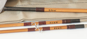 Orvis Battenkill 7'6 2/2 3 7/8 oz. Bamboo Rod