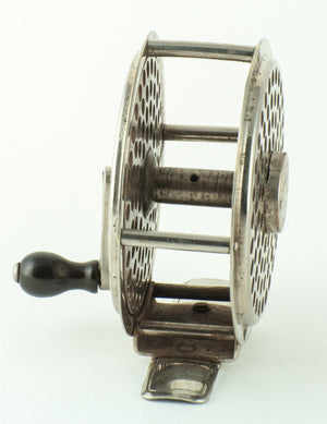 Orvis 1874 fly reel - rare wide spool bass model!