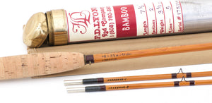 Lyons, Dwight -- 7'6 2/2 5wt Bamboo Rod